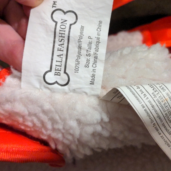 ❤️ Bella Fashion Small Dog Rain Coat Jacket - Picture 6 of 8